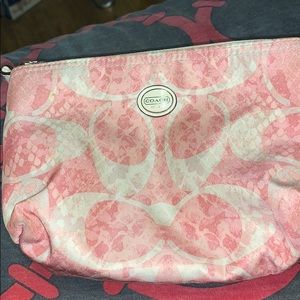 Coach Makeup Bag